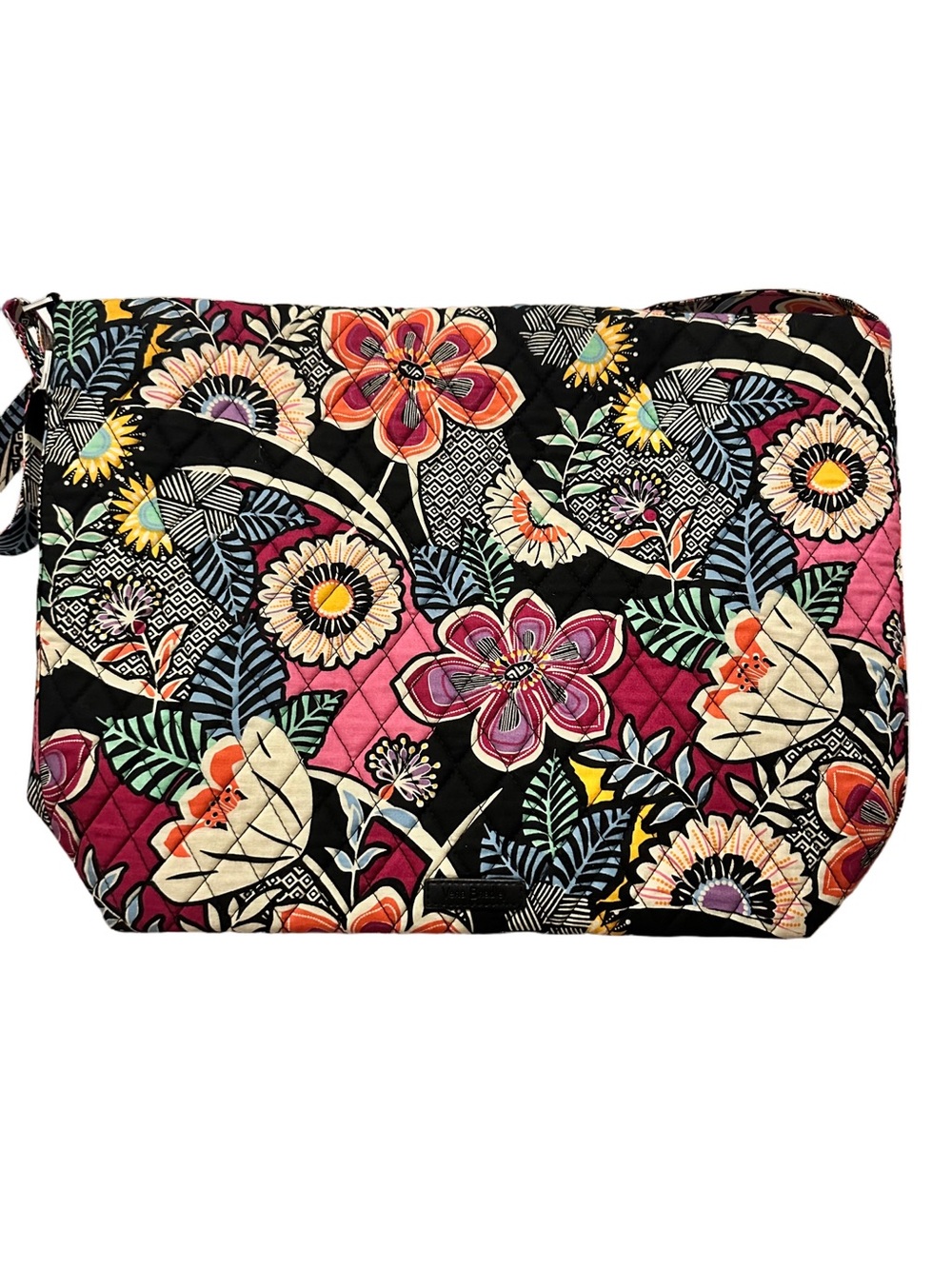 Vera Bradley NWT Quilted Kauai Floral Hobo Shoulder Bag Boho Tropical Vacation